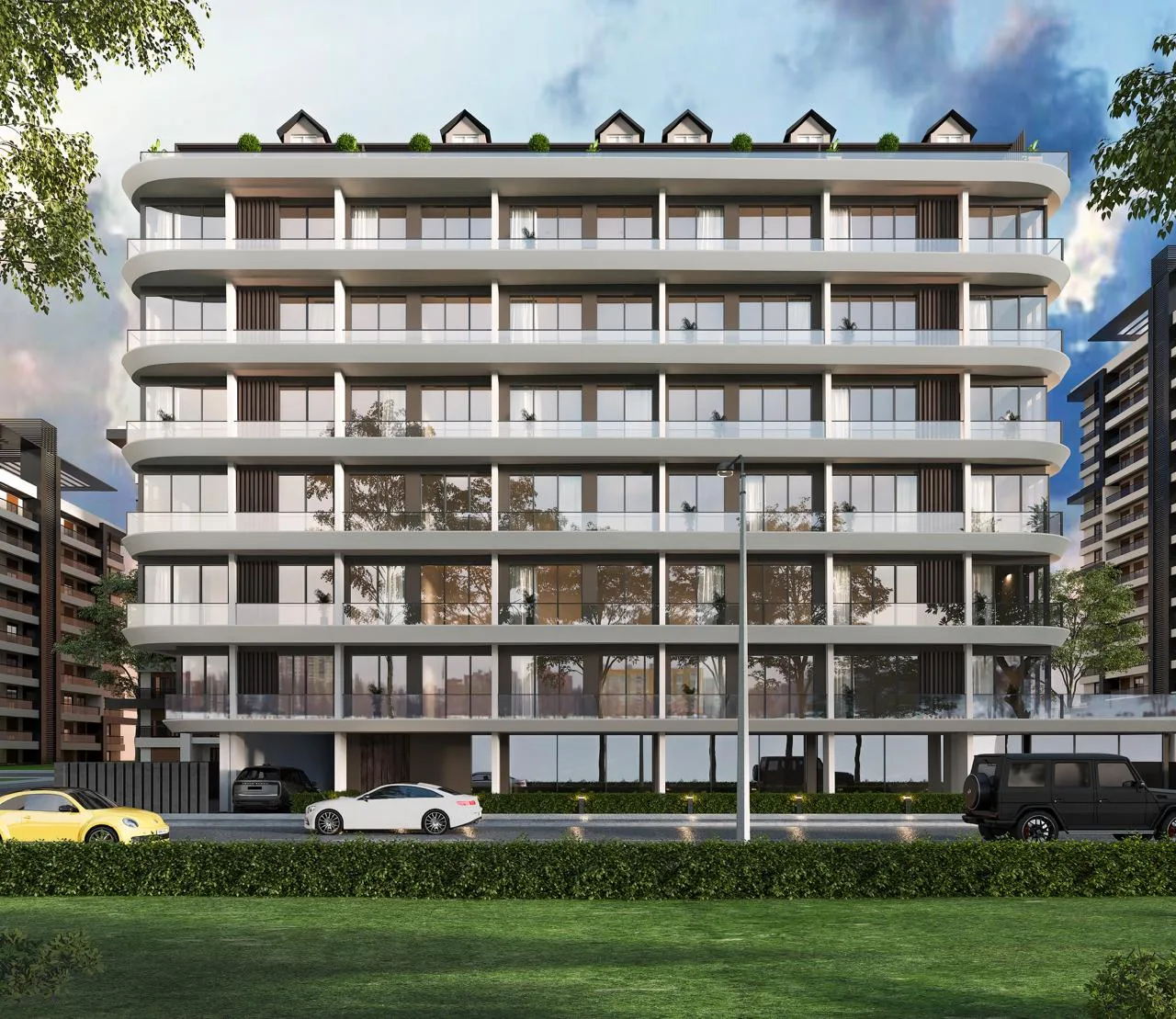 Kağıthane Apartments for Sale | Modern Property Near M7 & M11 Metro