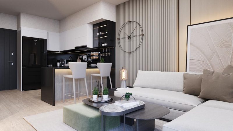 Kağıthane Apartments for Sale | Modern Property Near M7 & M11 Metro