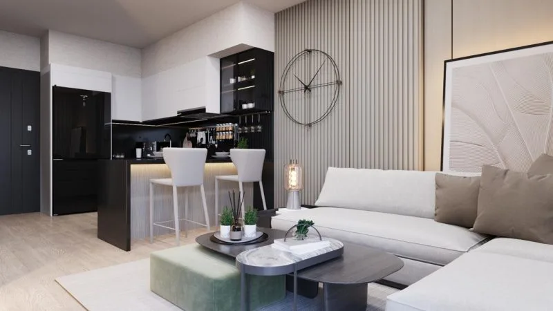 Kağıthane Apartments for Sale | Modern Property Near M7 & M11 Metro