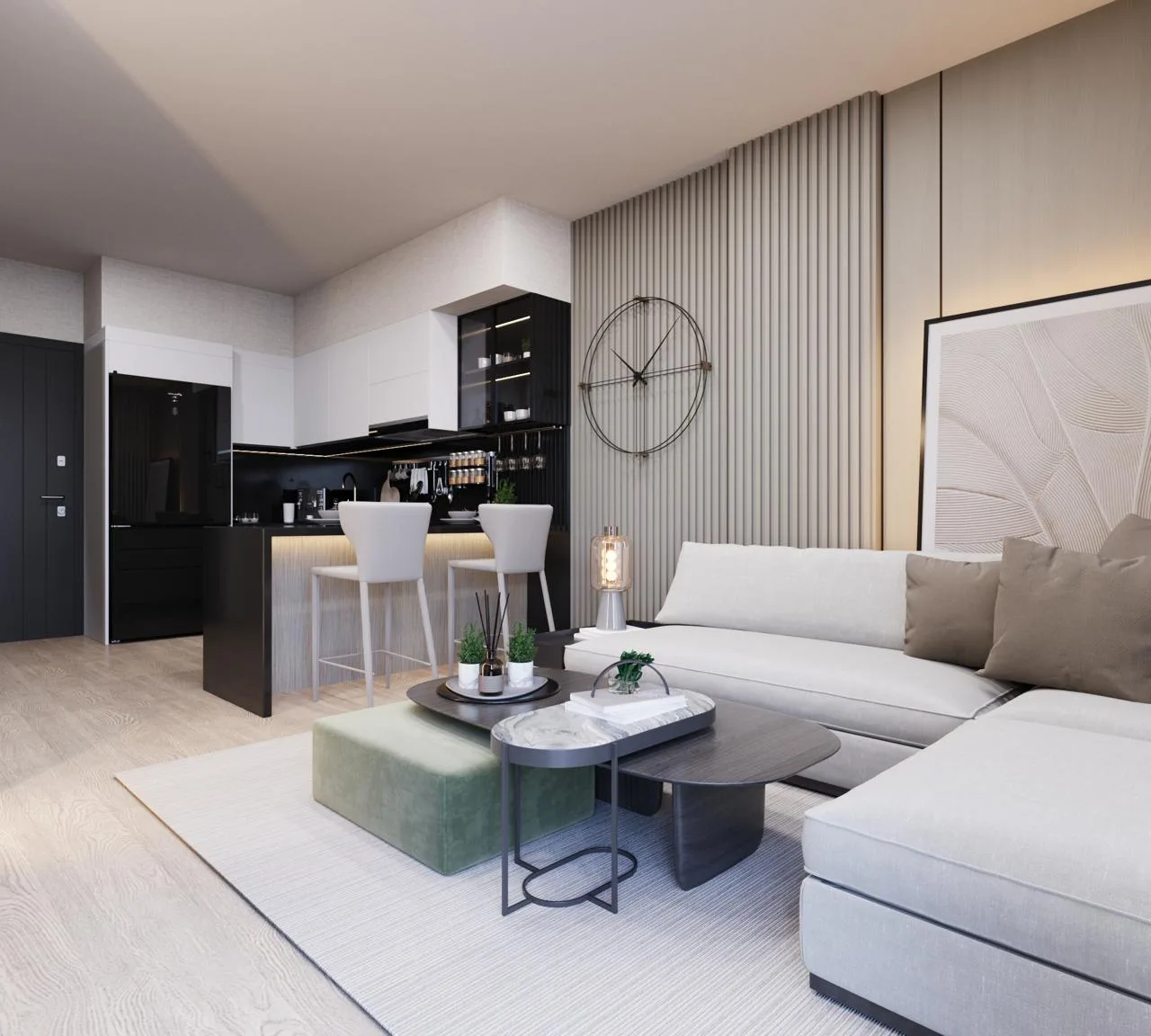 Kağıthane Apartments for Sale | Modern Property Near M7 & M11 Metro