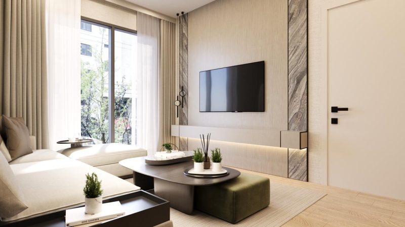 Kağıthane Apartments for Sale | Modern Property Near M7 & M11 Metro