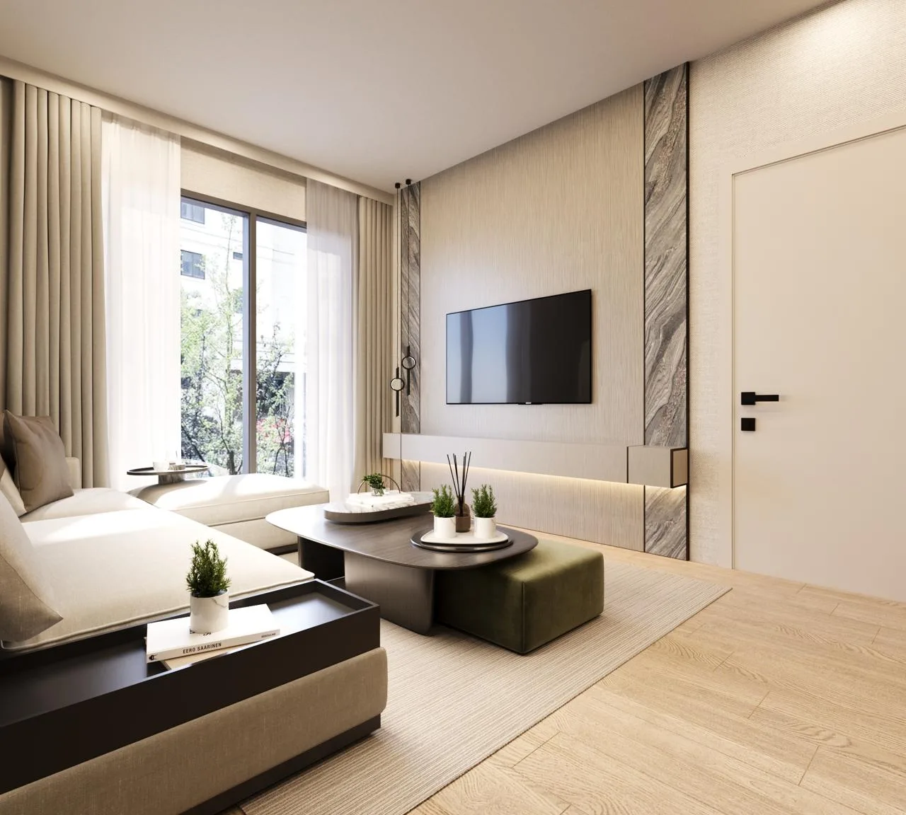 Kağıthane Apartments for Sale | Modern Property Near M7 & M11 Metro