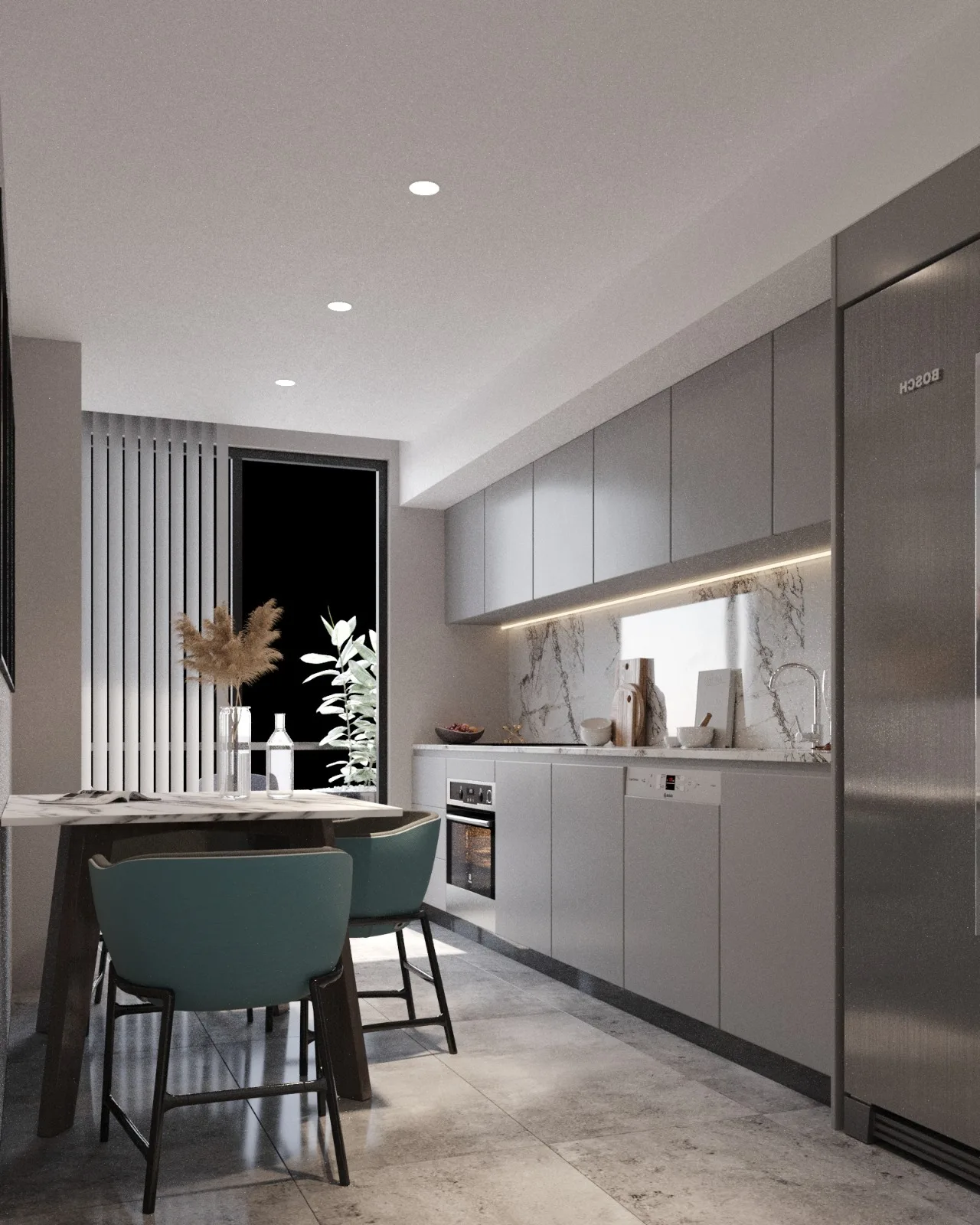Modern Apartments for Sale Near Istanbul Financial Centre