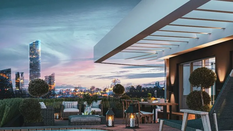 Modern Apartments for Sale Near Istanbul Financial Centre