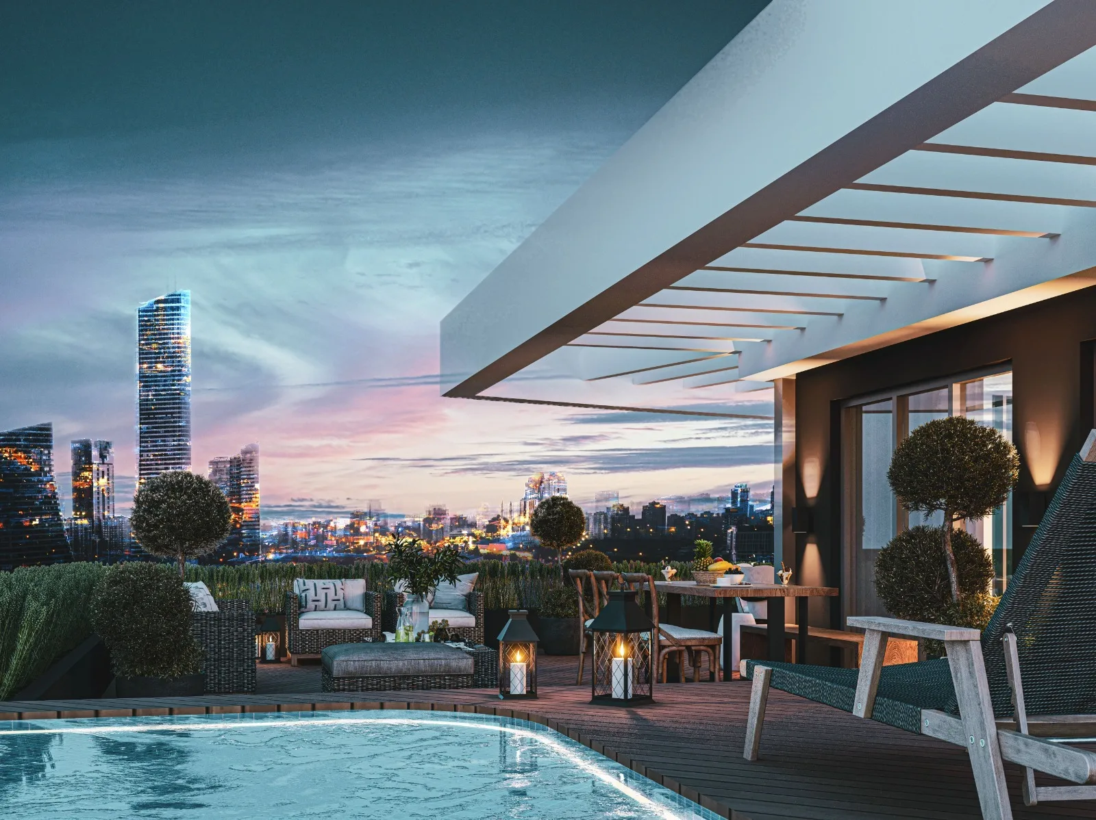 Modern Apartments for Sale Near Istanbul Financial Centre