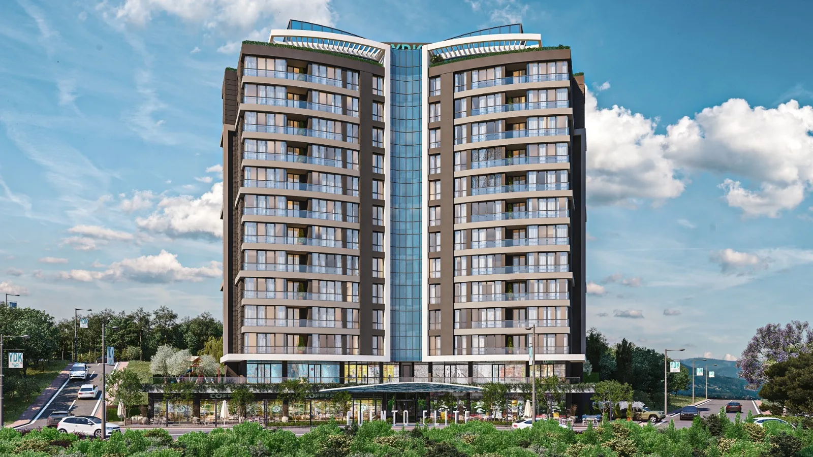 Modern Apartments for Sale Near Istanbul Financial Centre