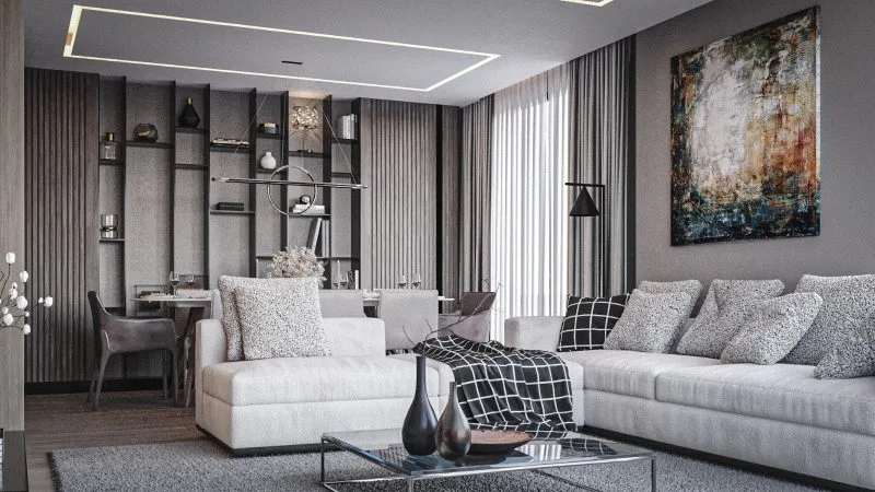 Modern Apartments for Sale Near Istanbul Financial Centre