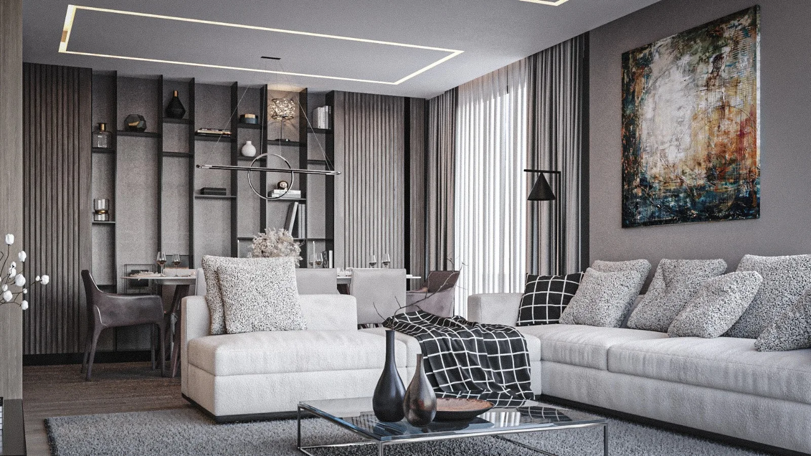 Modern Apartments for Sale Near Istanbul Financial Centre