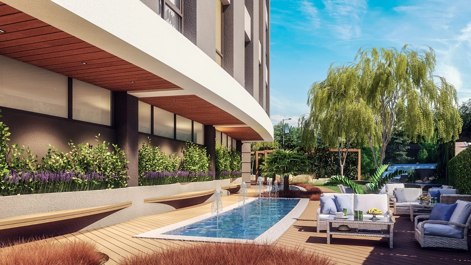 Modern Apartments for Sale Near Istanbul Financial Centre