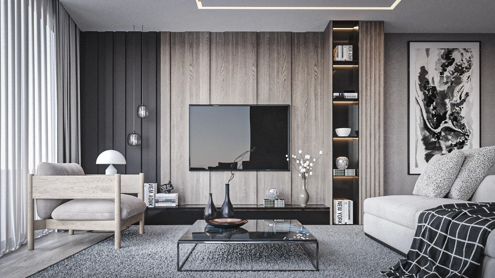Modern Apartments for Sale Near Istanbul Financial Centre