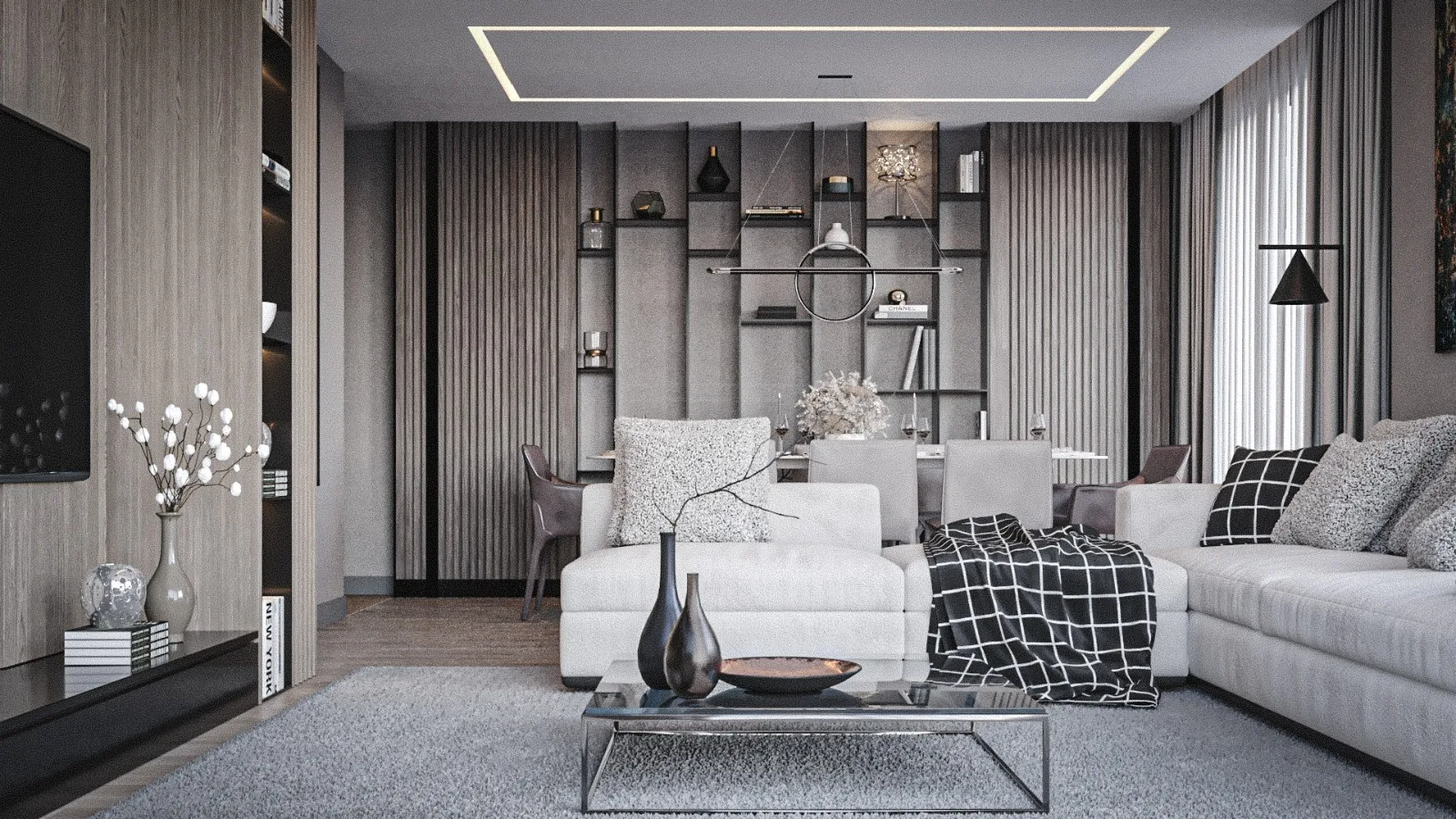 Modern Apartments for Sale Near Istanbul Financial Centre