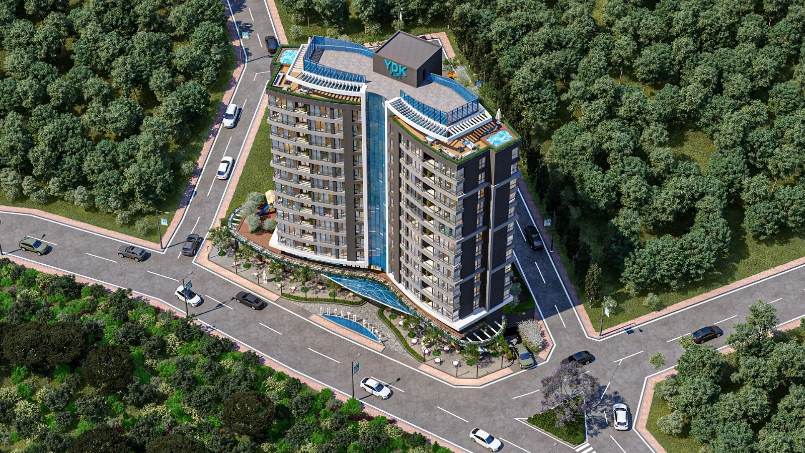 Modern Apartments for Sale Near Istanbul Financial Centre