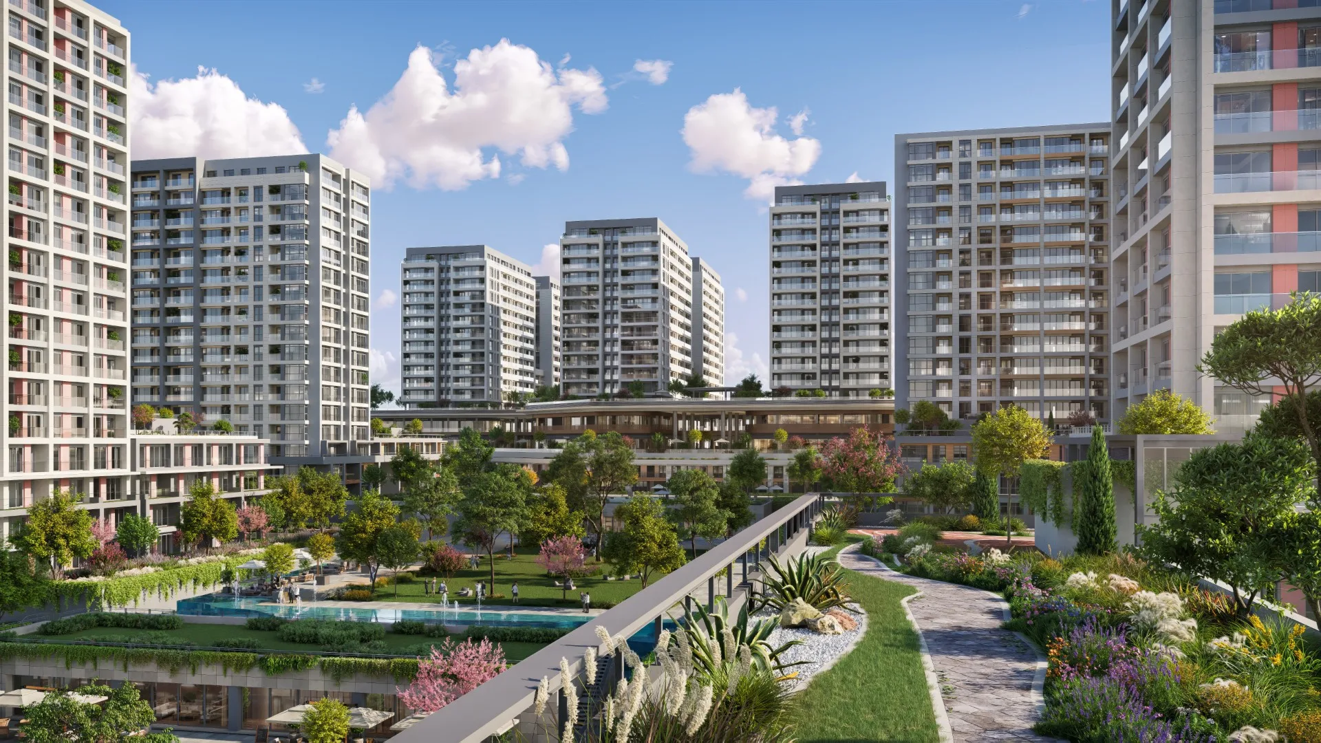 Sea View Apartments for Sale in Kartal, Istanbul