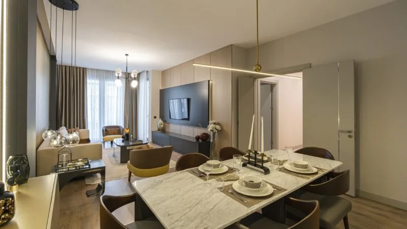 Sea View Apartments for Sale in Kartal, Istanbul