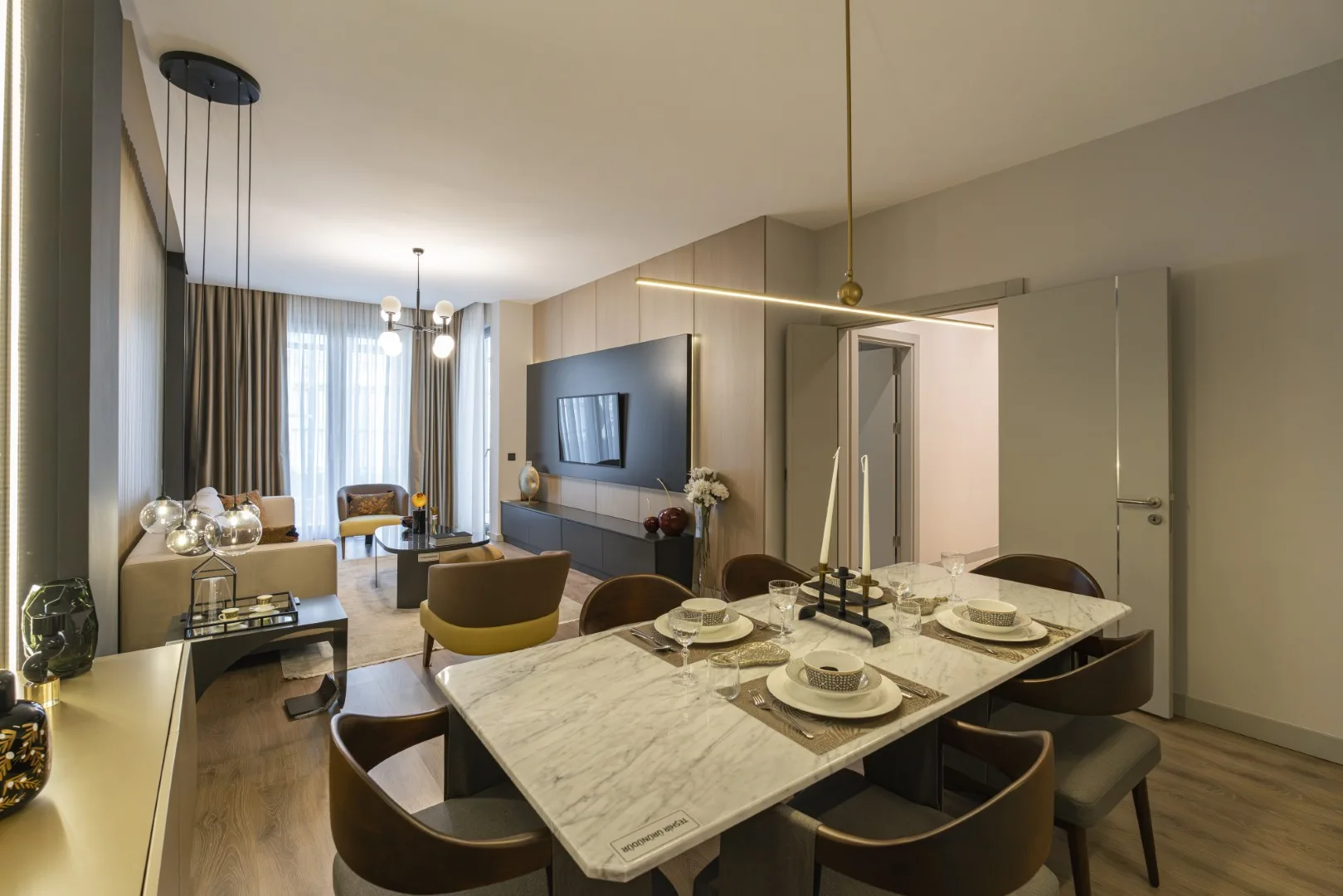 Sea View Apartments for Sale in Kartal, Istanbul