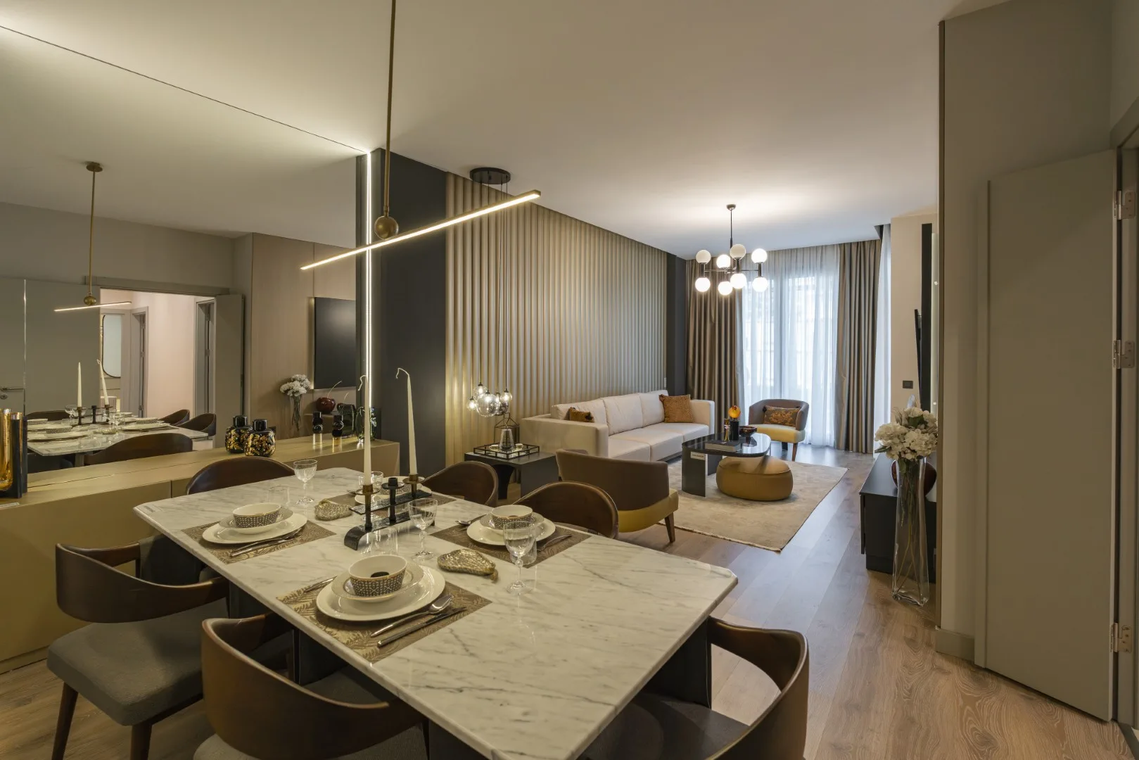 Sea View Apartments for Sale in Kartal, Istanbul
