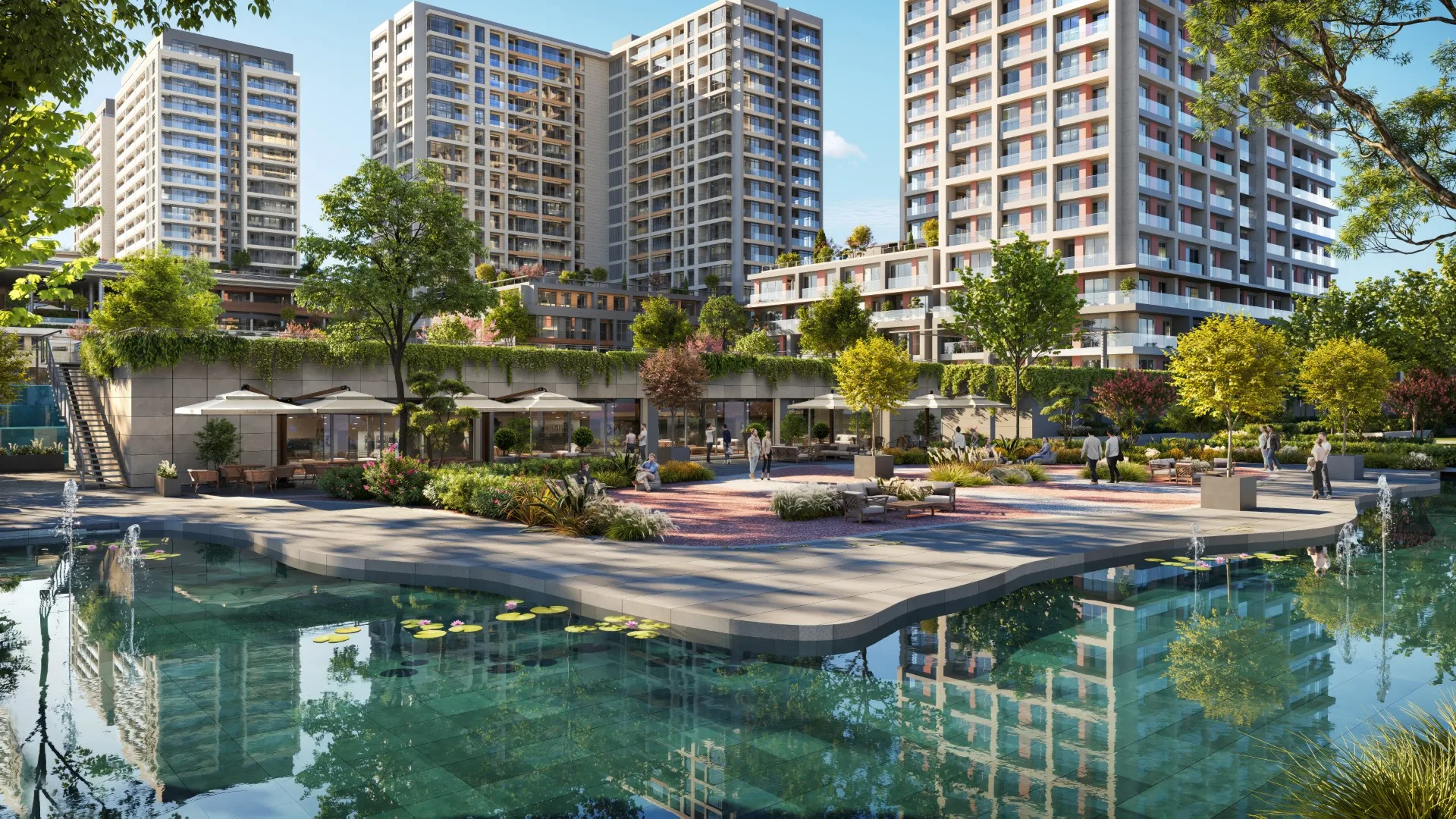 Sea View Apartments for Sale in Kartal, Istanbul