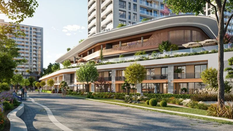Sea View Apartments for Sale in Kartal, Istanbul