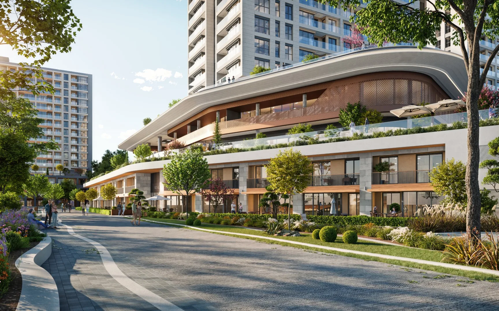 Sea View Apartments for Sale in Kartal, Istanbul