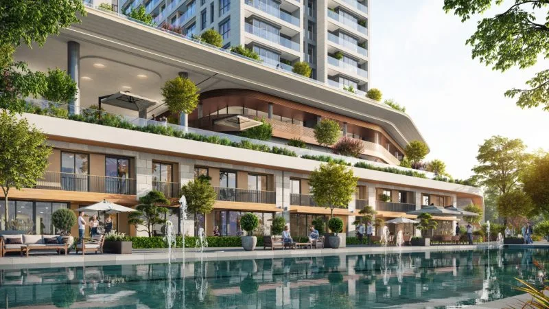 Sea View Apartments for Sale in Kartal, Istanbul