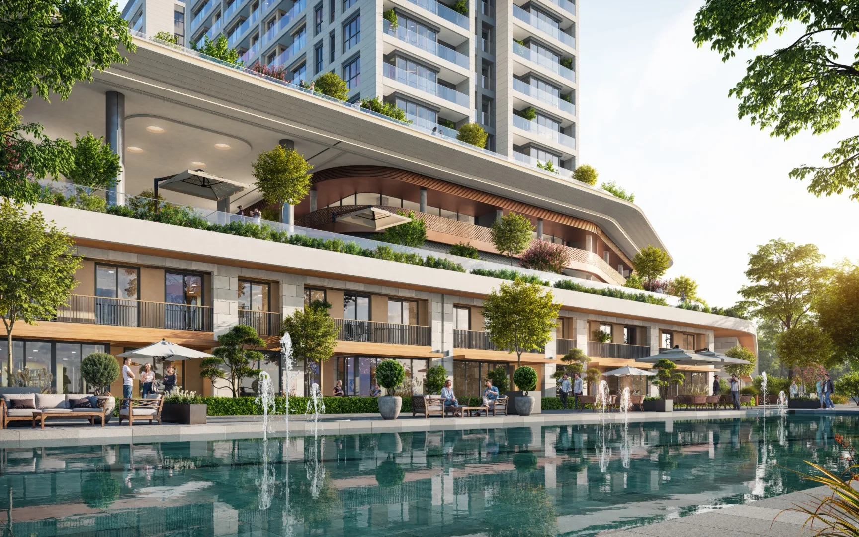 Sea View Apartments for Sale in Kartal, Istanbul
