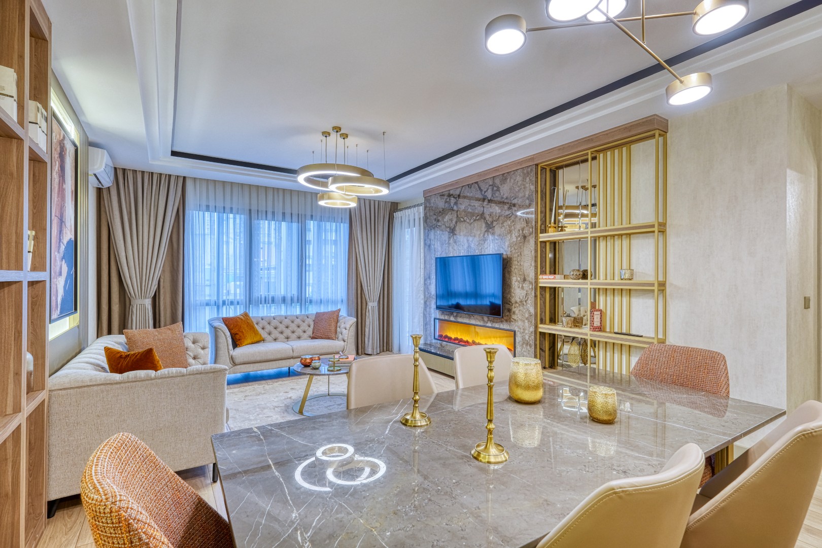 Contemporary Apartments in Historic Topkapı