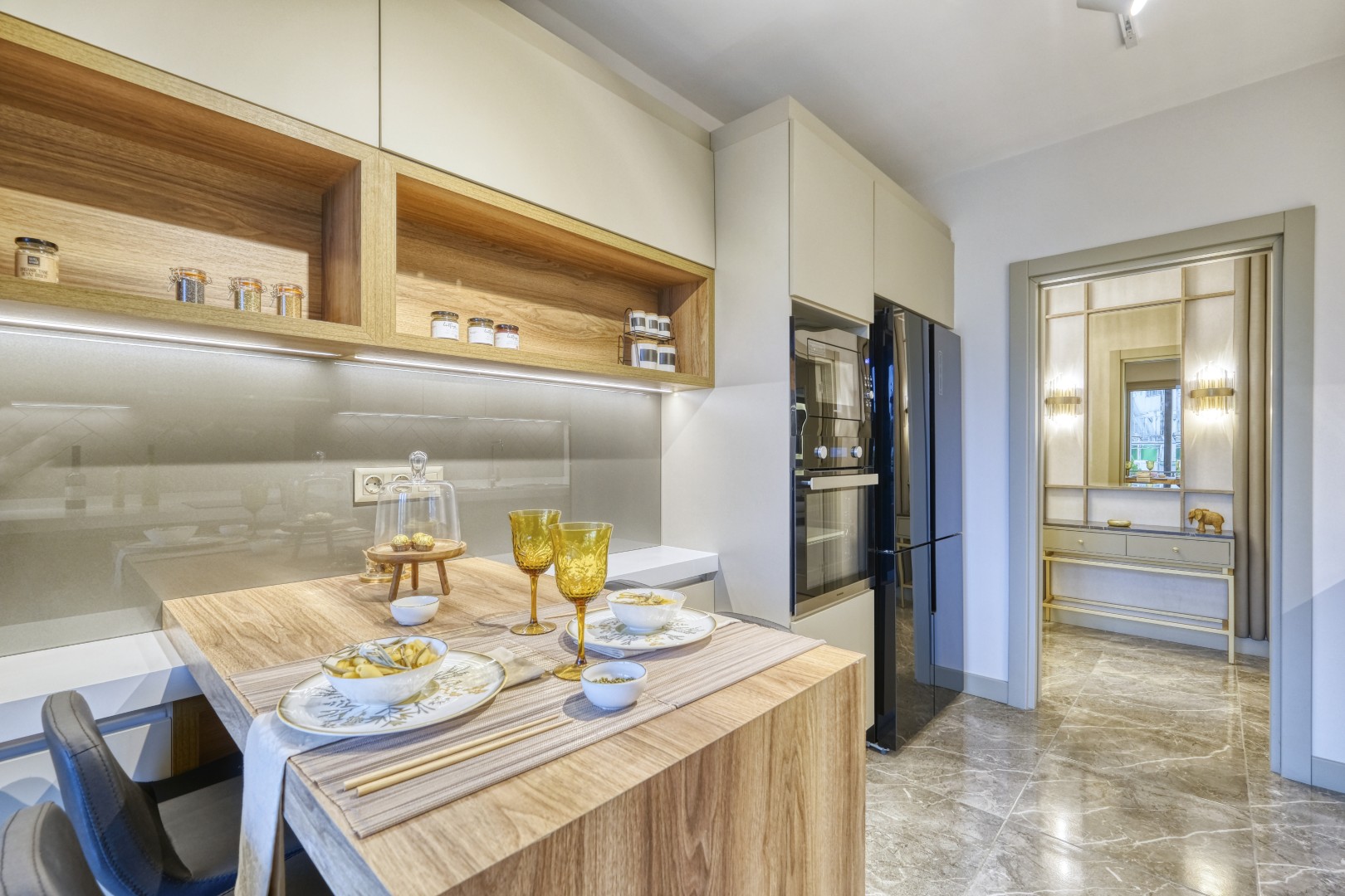 Contemporary Apartments in Historic Topkapı