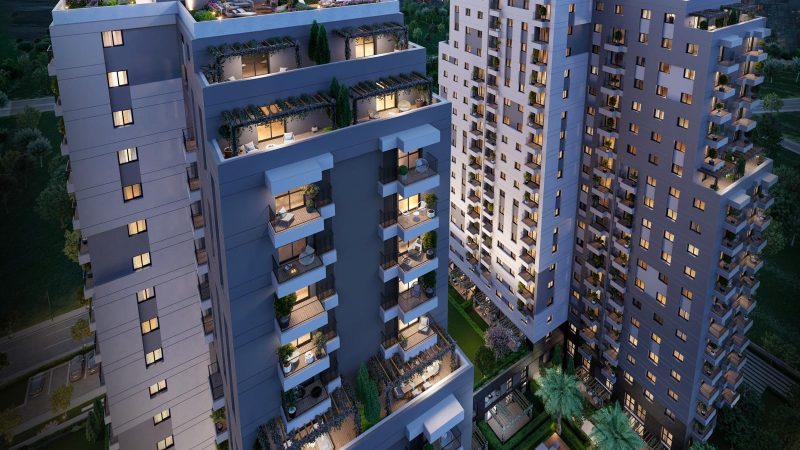 Sunlit Balcony Apartments Steps from the Metro in Basın Ekspres