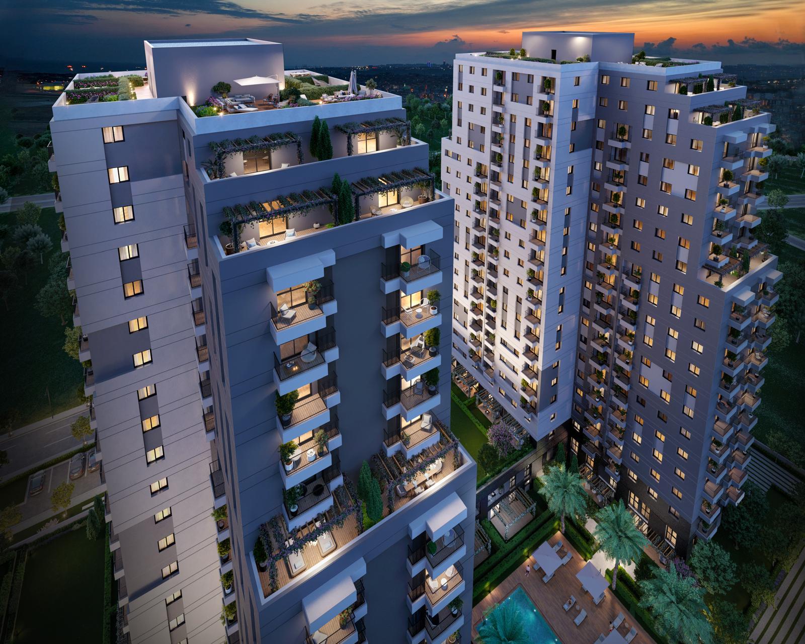 Sunlit Balcony Apartments Steps from the Metro in Basın Ekspres