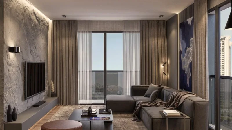 Boutique Apartments with Rooftop Living near Maslak