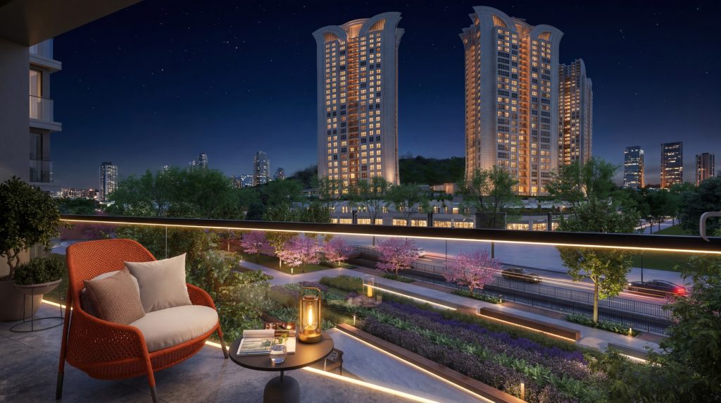 Boutique Apartments with Rooftop Living near Maslak