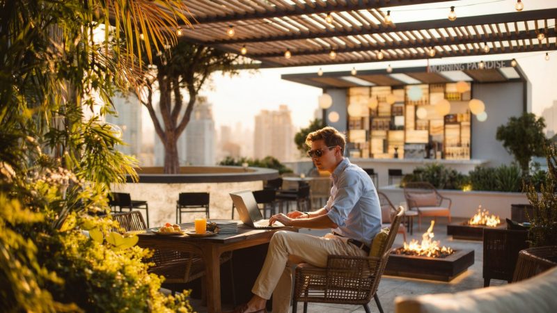 Boutique Apartments with Rooftop Living near Maslak