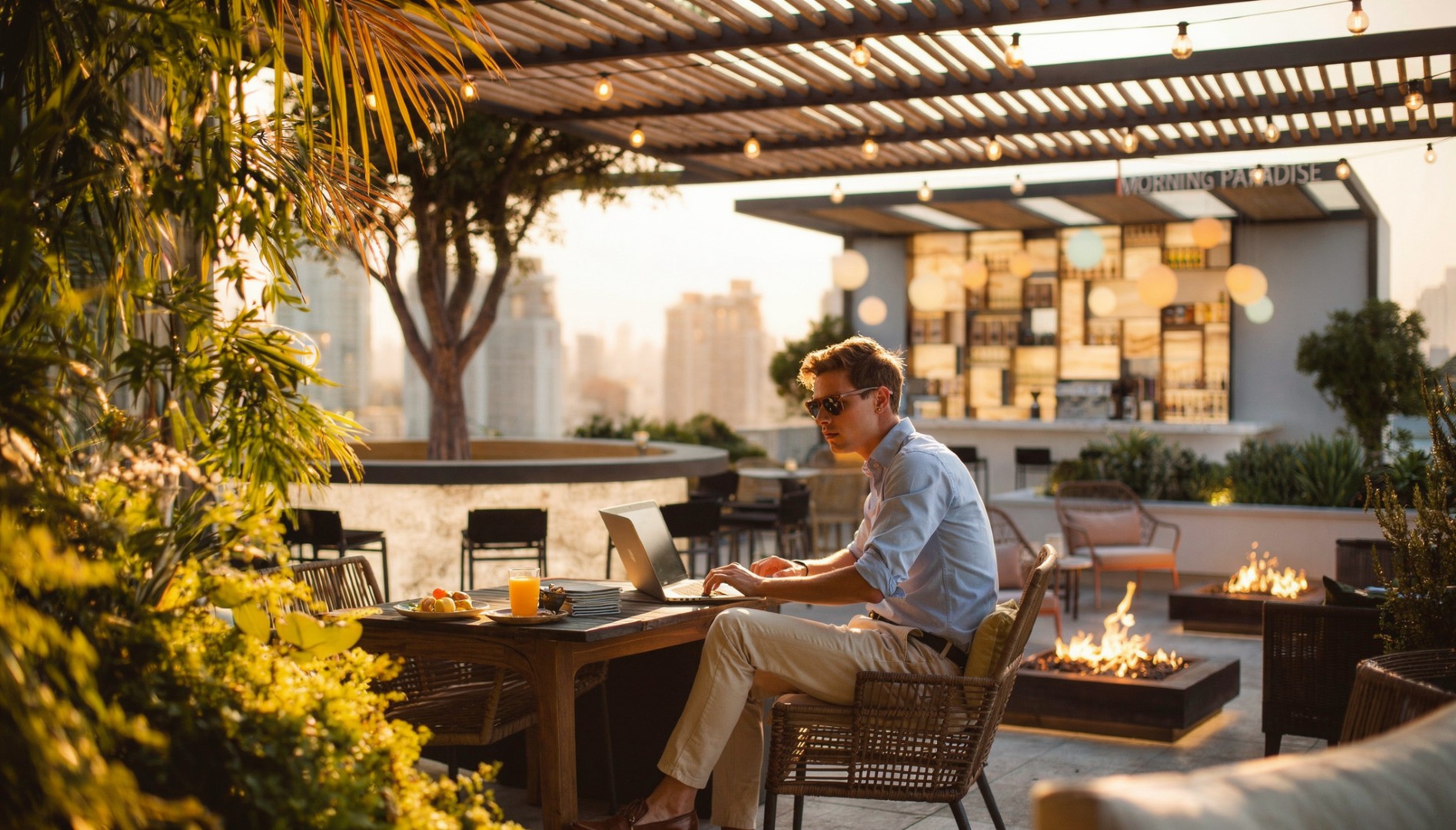 Boutique Apartments with Rooftop Living near Maslak