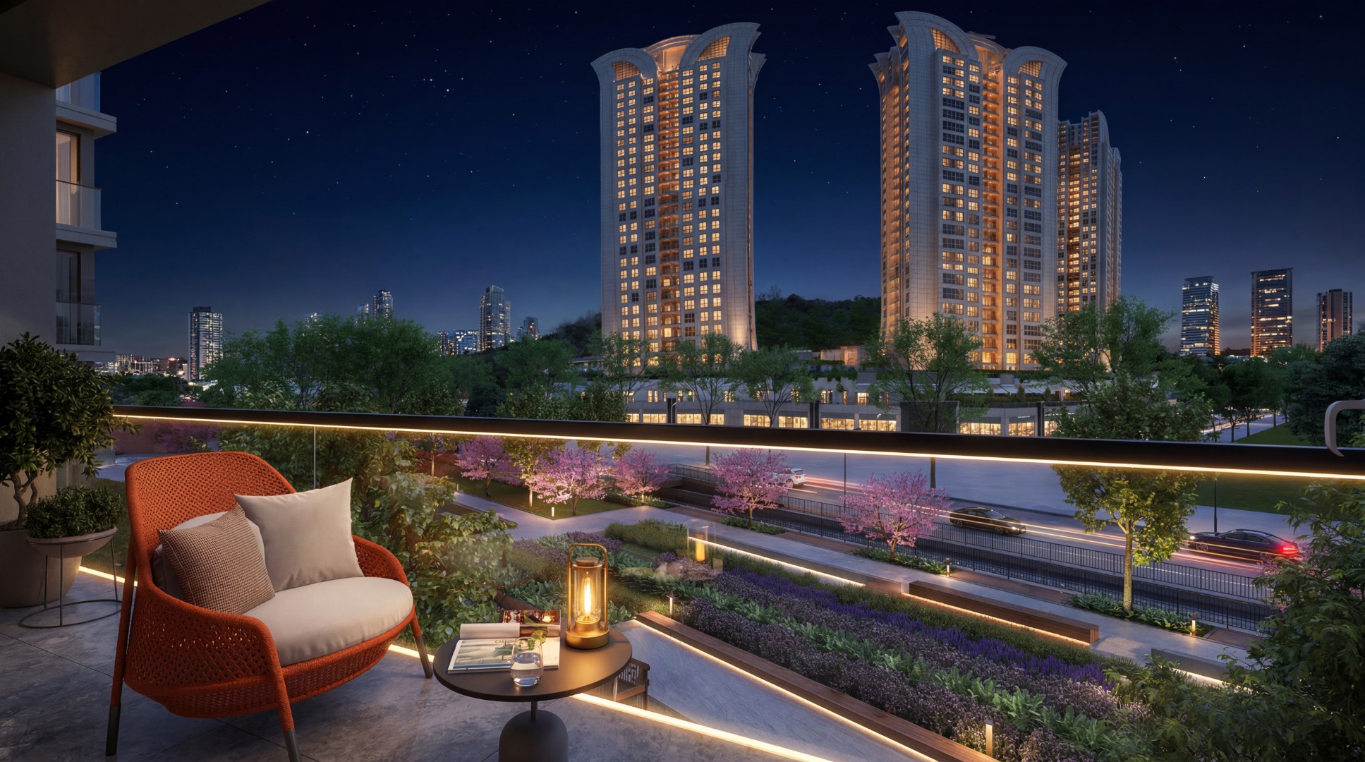 Boutique Apartments with Rooftop Living near Maslak