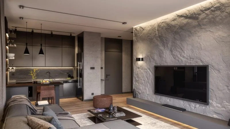 Boutique Apartments with Rooftop Living near Maslak