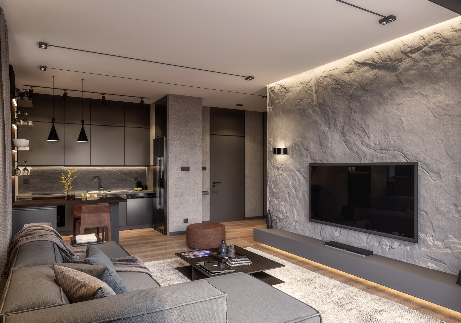 Boutique Apartments with Rooftop Living near Maslak