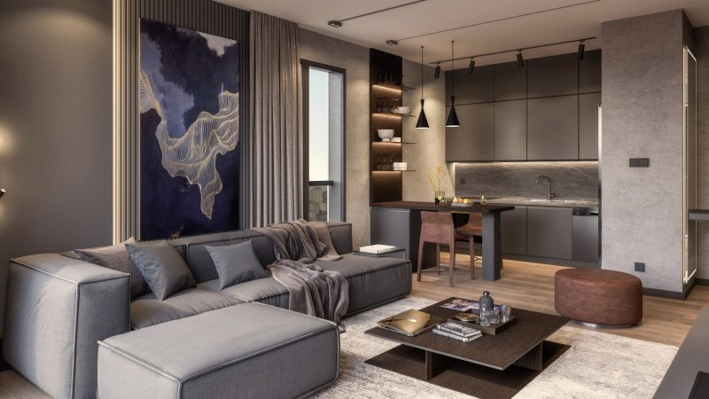 Boutique Apartments with Rooftop Living near Maslak