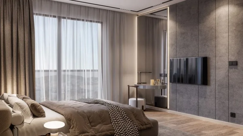 Boutique Apartments with Rooftop Living near Maslak