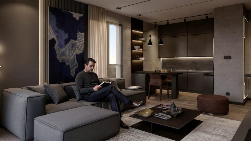 Boutique Apartments with Rooftop Living near Maslak