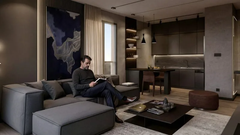 Boutique Apartments with Rooftop Living near Maslak