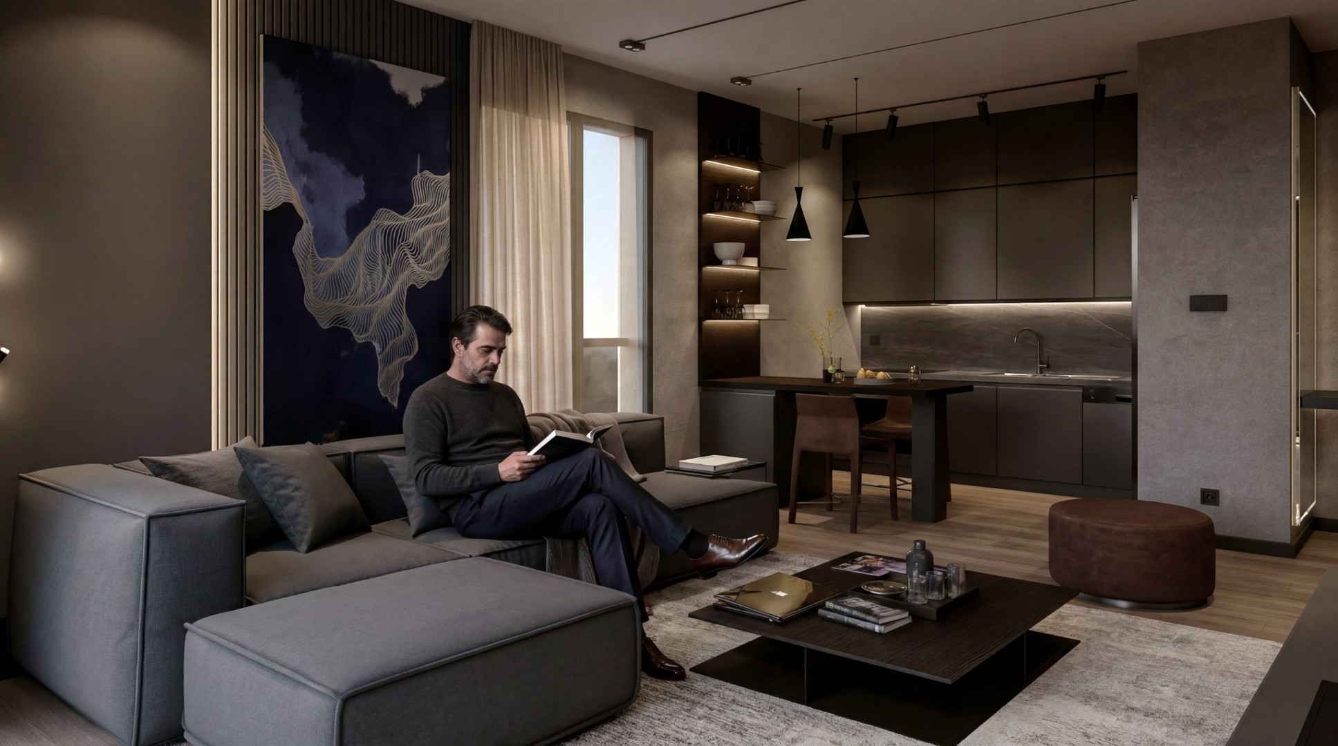 Boutique Apartments with Rooftop Living near Maslak