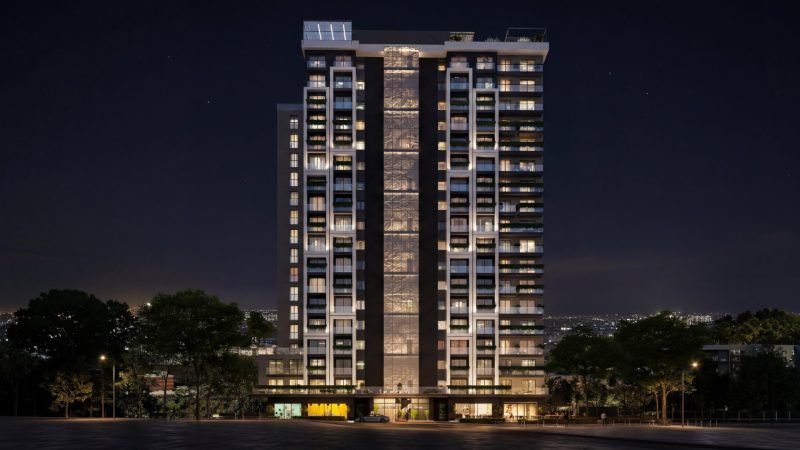 Boutique Apartments with Rooftop Living near Maslak