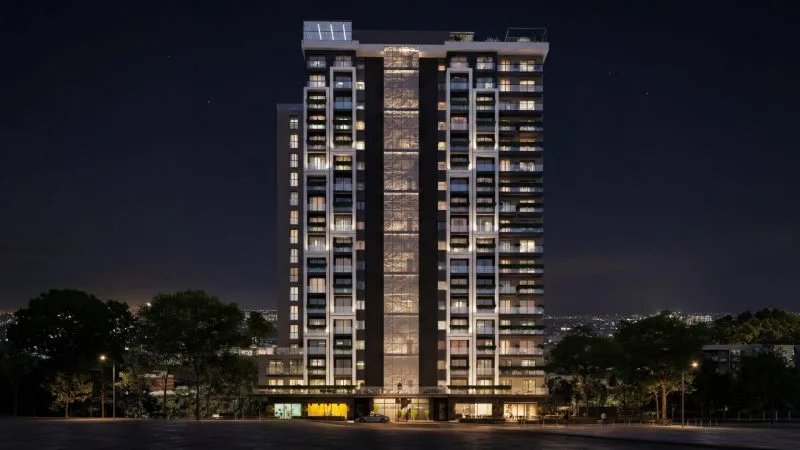 Boutique Apartments with Rooftop Living near Maslak
