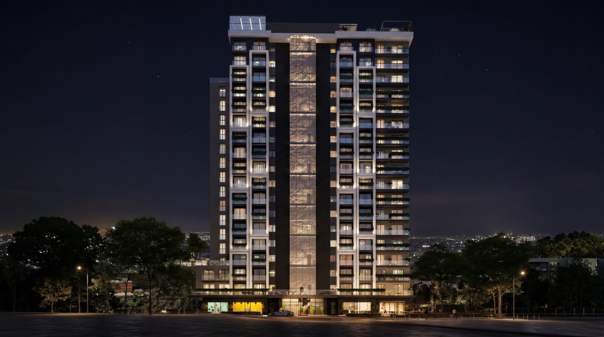 Boutique Apartments with Rooftop Living near Maslak