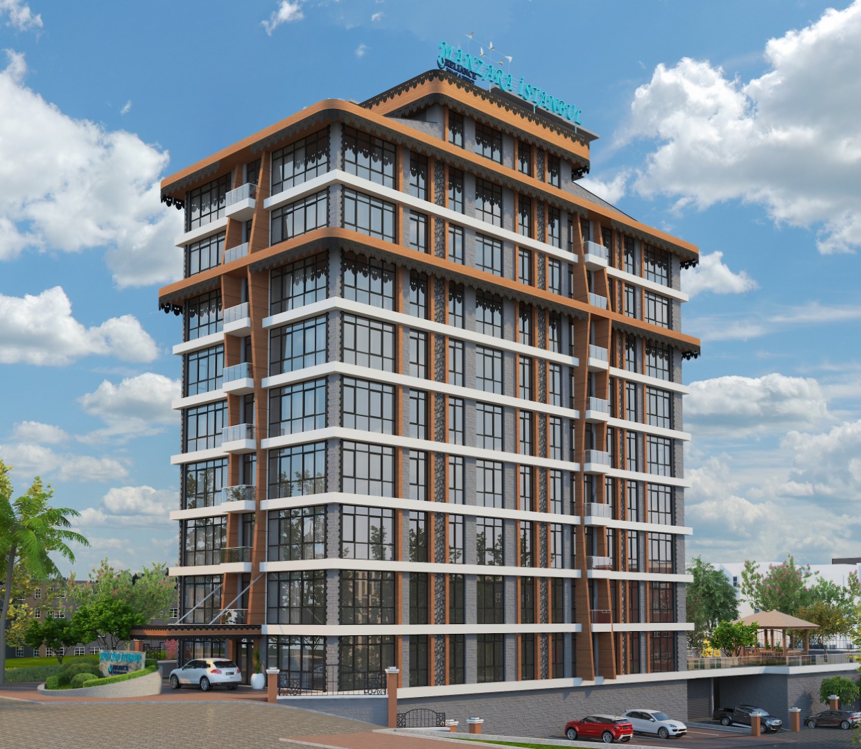 Modern Apartments with Private Facilities in Kağıthane