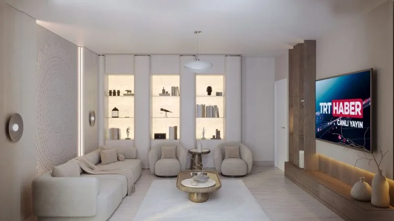 Modern Apartments with Private Facilities in Kağıthane