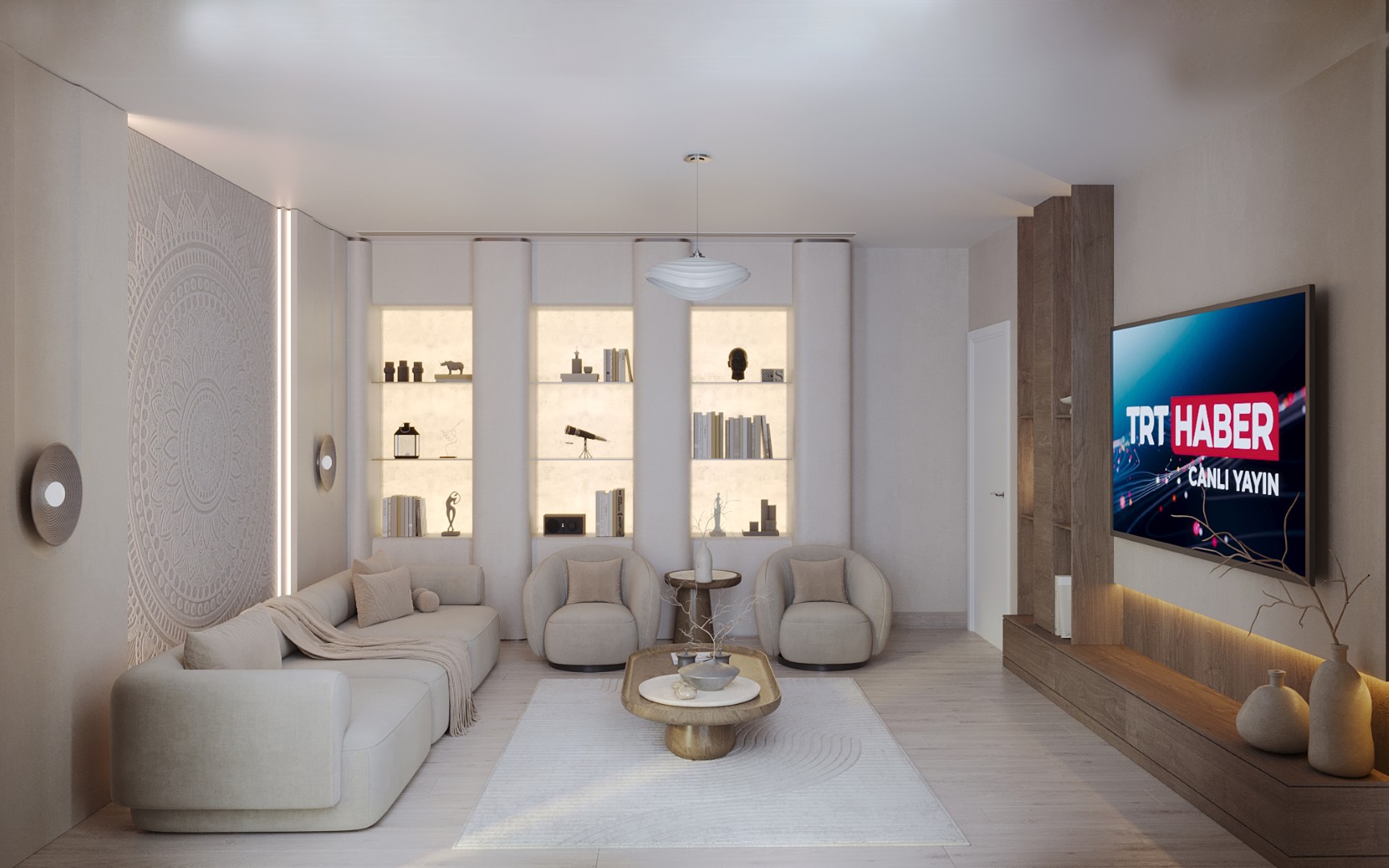 Modern Apartments with Private Facilities in Kağıthane