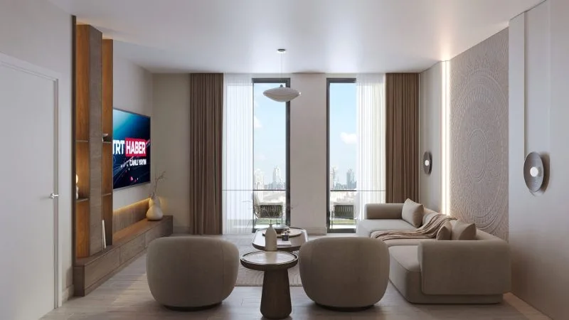 Modern Apartments with Private Facilities in Kağıthane