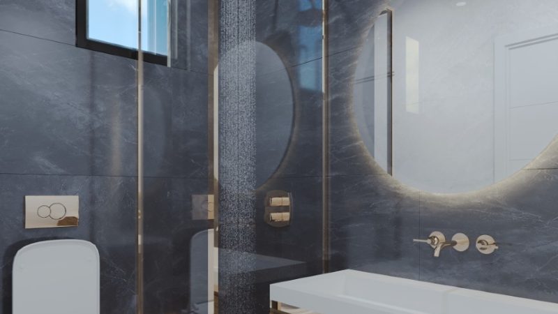 Moderne Apartments mit privaten Einrichtungen in Kağıthane