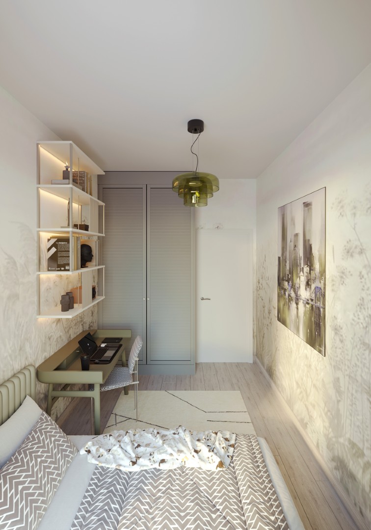 Modern Apartments with Private Facilities in Kağıthane